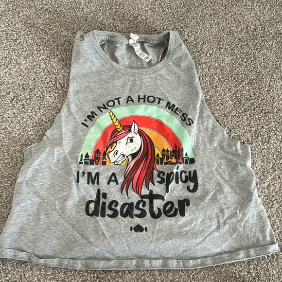 WodBottom Crop Top - Picture 1 of 1